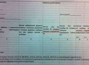 Секретный документ накануне выборов