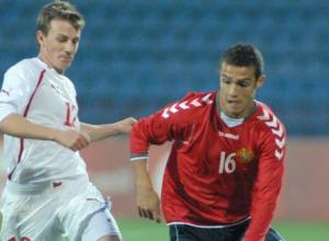 Юниоры проиграли