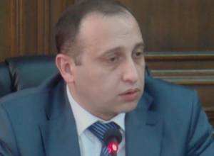 Полиция выбрала Ваага Арутюняна