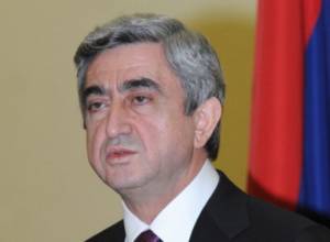 Серж Саргсян: " "Наследие" дискредитирует "