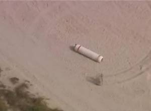 Мина на пляже Майами