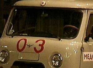 Авария.Спаслась только беременная женщина