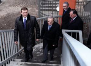 Сдан новый надземный переход