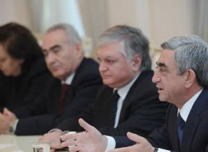 С. Саргсян: «Мы пришли к важным выводам»