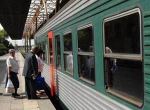 При длительности в 40-50 минут туалетов нет