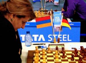 Скромные результаты Элины Даниелян