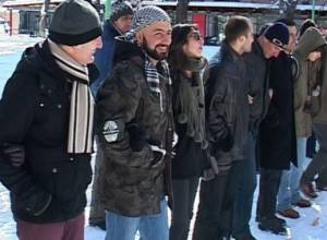 Акция в центре Еревана