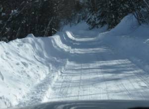 Дороги закрыты