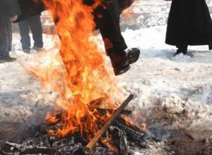 Язычники отпраздновали Трндез