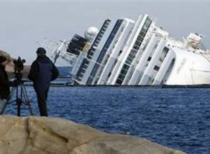 Найдены  жертвы "Конкордии"