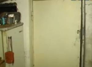 Женщина и ее двое детей проживают на чердаке