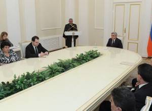 Состоялась церемония присяги