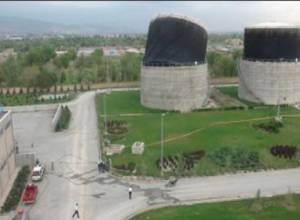 В Иране ураган