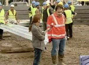 Президент Грузии 3 часа проработал чернорабочим