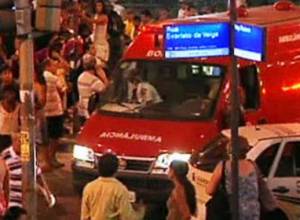 Столкнулись два состава метро