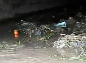 Вода залила дома