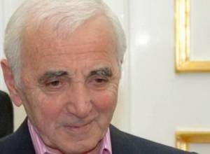 Азнавур встретился с шанхайскими армянами