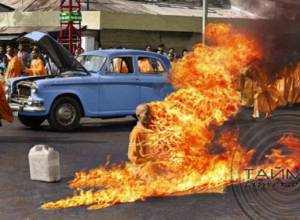 Два человека совершили самосожжение в Тибете