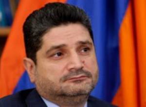 Тигран Саркисян поздравил Вано Мерабишвили