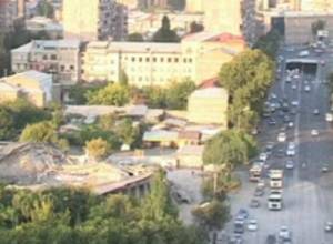 Здание цирка сравнялось с землей