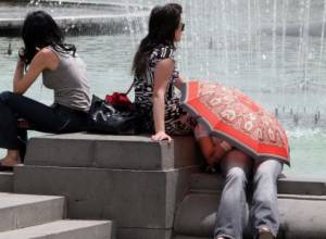 Колебания темературы на неделе