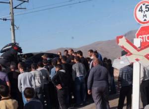 В результате аварии погиб один человек