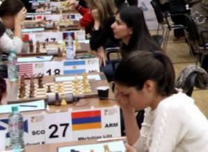 Лилит Мкртчян вышла во 2-ой тур