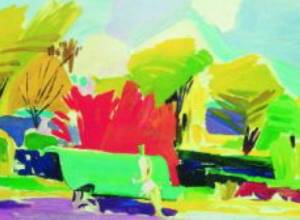 Выставка Каленца в Бейруте