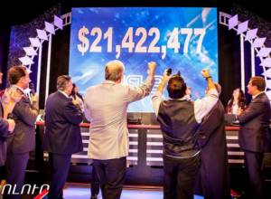 Собрано пожертвований на 21,5 млн. долларов