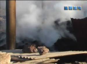 Кто поджег амбар военрука?