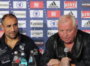 Абрахам готовится к бою