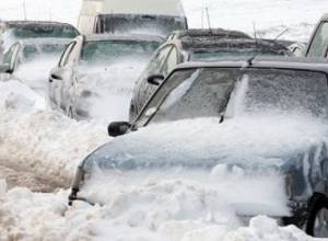 Из затора выведены 8 автомобилей