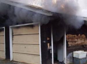 Зимние пожары