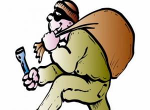 Украл через окно