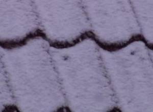 Крыша обрушилась под тяжестью снега