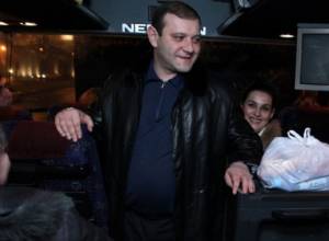 Родители отправились на границу