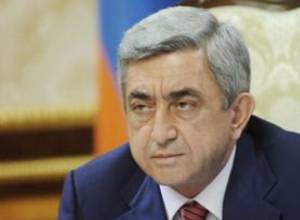 Саргсян выразил соболезнования семье Григорянов