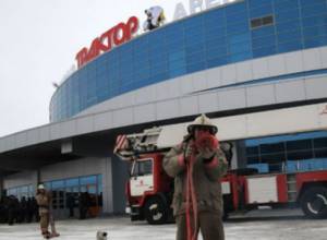 Игры были отложены из-за метеорита