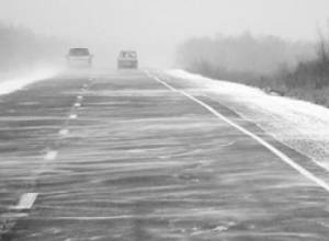 Труднопроходима дорога Сотк-Карвачар