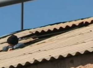 Сильный ветер