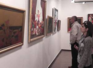 Совместная выставка 12 художников