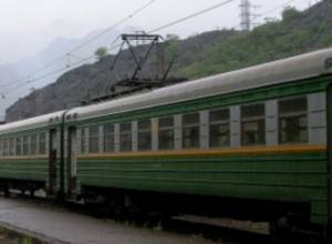 Гражданин попал под поезд