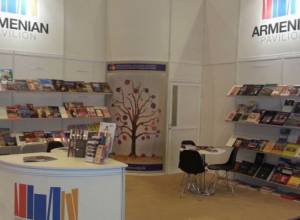 Армянские издатели участвуют в книжной ярмарке
