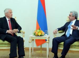 Серж Саргсян выразил поддержку