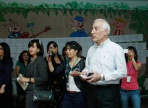 В. Хачатрян: "Никто не захочет уезжать"