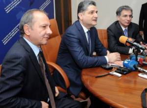 Звучал только голос Сержа Саргсяна
