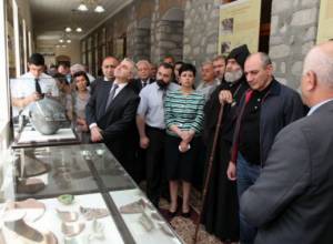 Открылась выставка «Память земли.Арцах»