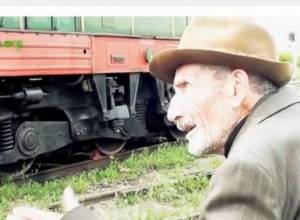 Самое большое депо - под дождем