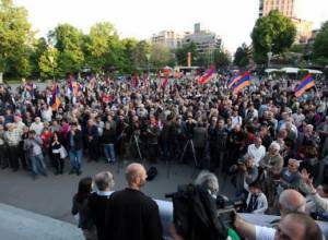Прямое включение с Площади Свободы