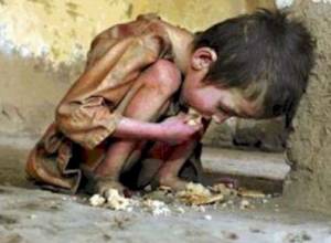 Ежедневно от голода умирают 20 000 детей до 5 лет